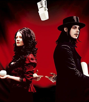 CD White Stripes "Get Behind Me Satan"