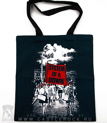 сумка шоппер system of a down
