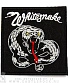 нашивка whitesnake (змея, вышивка)
