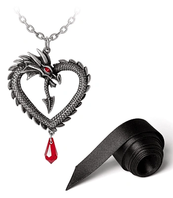 подвес alchemy gothic (алхимия готик) p968 vouivre