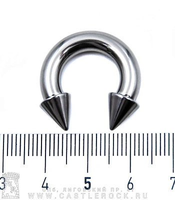 Циркуляр Хард Сталь с Шипами 5 х 14 х 8/8