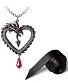 подвес alchemy gothic (алхимия готик) p968 vouivre