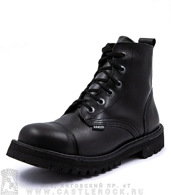 ботинки ranger 6 бл. металлический нос. натуральный мех