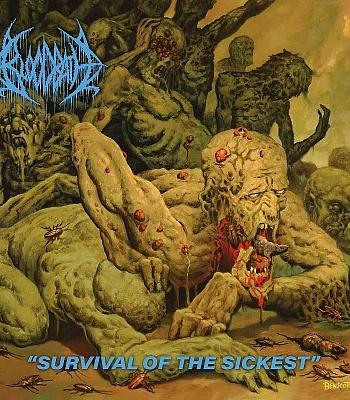 CD Bloodbath "Survival Of The Sickest"