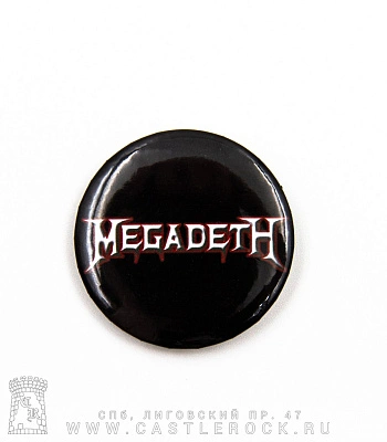 значок megadeth (лого)