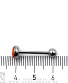 Штанга Сталь с Надписью "Princess" 1,6 х 16 х 5/7