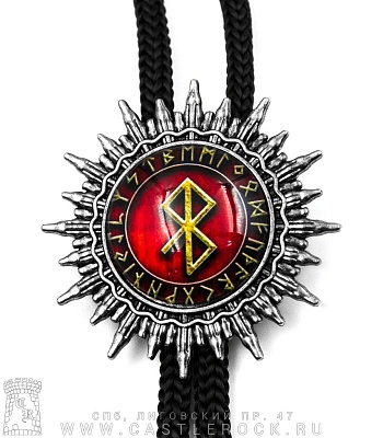 боло кабошон руны