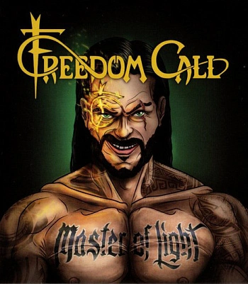 CD Freedom Call "Master of Light"