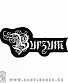 нашивка burzum (лого, вышивка)