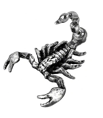 серьга alchemy gothic (алхимия готик) e308 serket