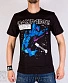 футболка iron maiden "the final frontier" (скелет космонавта)