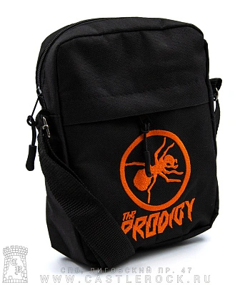 сумка на плечо с вышивкой prodigy