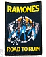 нашивка ramones "road to ruin"