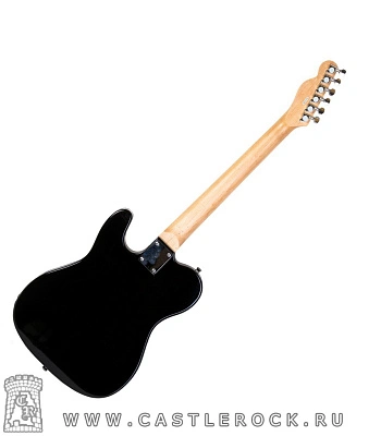 электрогитара telecaster homage heg350bk