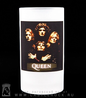 кружка пивная стеклянная queen