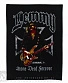 нашивка на спину motorhead lemmy "stone deaf forever"
