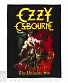 нашивка на спину ozzy osbourne "the ultimate sin"