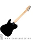 электрогитара telecaster homage heg350bk