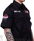 рубашка с коротким рукавом slipknot "people=shit. iowa" (вышивка)