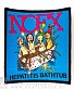 нашивка nofx "hepatitis bathtub"