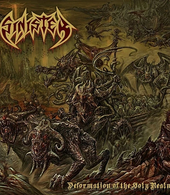 CD Sinister "Deformation Of The Holy Realm"