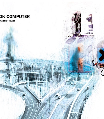 CD Radiohead "OK Computer"