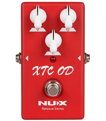 педаль эффектов nux cherub xtc-od reissue series
