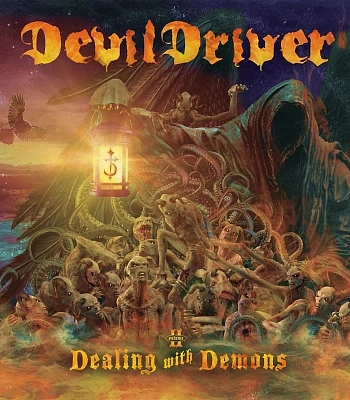 CD DevilDriver "Dealing With Demons. Vol. II"