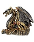 статуэтка дракон стимпанк