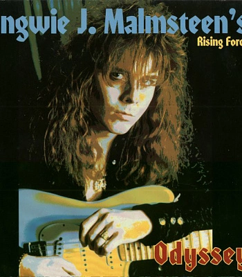 CD Yngwie J. Malmsteen's "Rising Force/Odyssey"