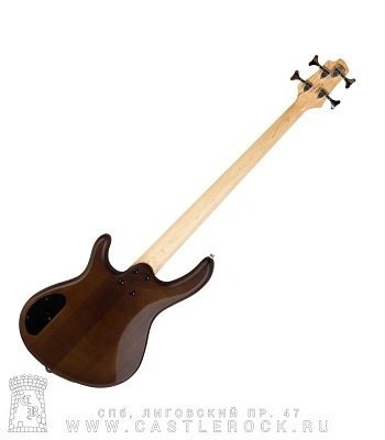 бас-гитара cort action-pj-opw (коричневая)
