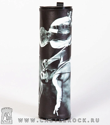 пенал queen (ч/б)