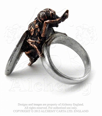 кольцо alchemy gothic (алхимия готик) r184 lord of the flies