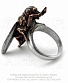 кольцо alchemy gothic (алхимия готик) r184 lord of the flies