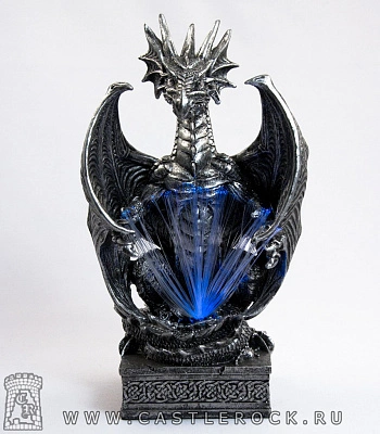 светильник дракон (световолокно)