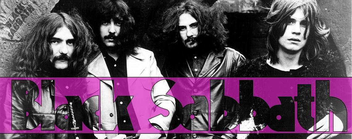 Атрибутика Black Sabbath в Castle Rock