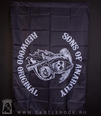 флаг sons of anarchy