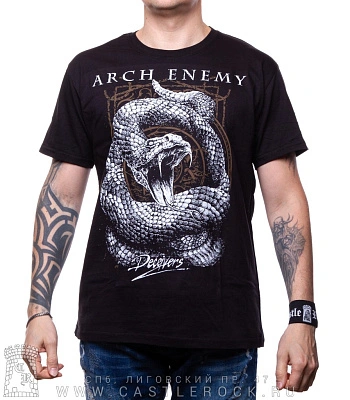 футболка arch enemy "deceivers"