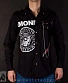 рубашка с длинным рукавом ramones (большое лого)