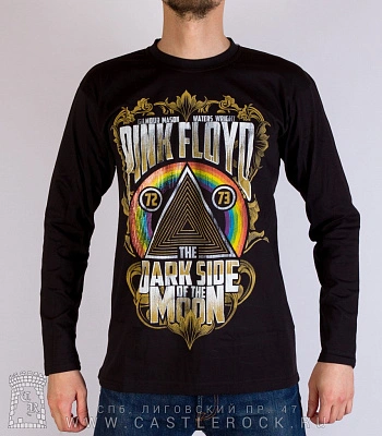 футболка pink floyd "the dark side of the moon. 1972-1973" д/р