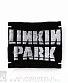напульсник трикотажный linkin park (надпись)