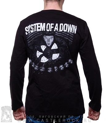 футболка system of a down "mezmerize" д/р