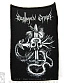 нашивка deathspell omega (меч с черепом и змея)