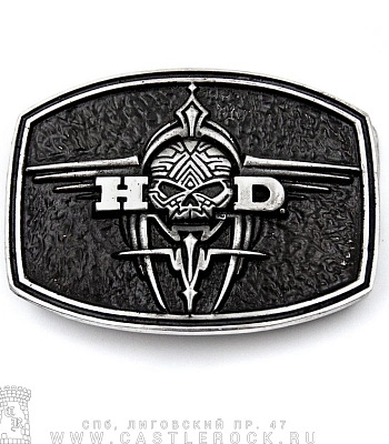 пряжка harley-davidson
