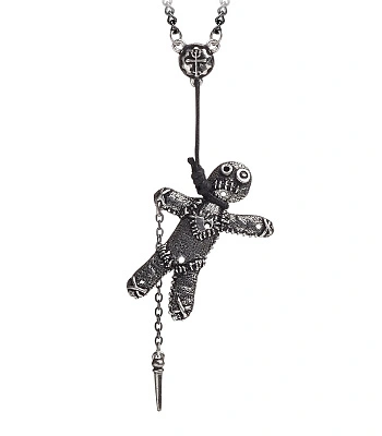 подвес alchemy gothic (алхимия готик) p769 voodoo doll