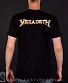 футболка megadeth (тиски)
