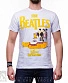 футболка beatles "yellow submarine" (белая)