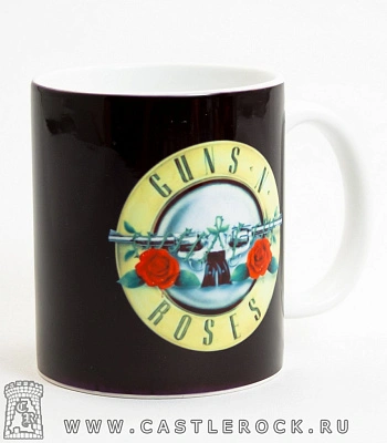 кружка guns'n'roses (лого)