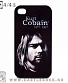 чехол для iphone nirvana kurt cobain