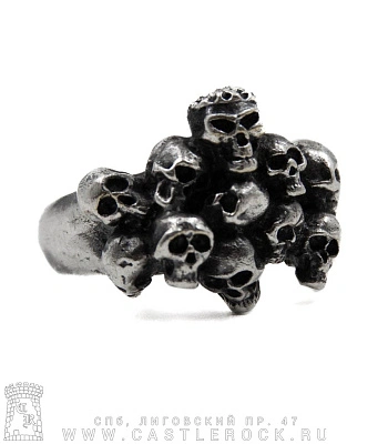 кольцо черепа (россыпь)